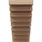 Ekena Millwork 8"W x 16"D x 16"H Classic Landon Rough Cedar Woodgrain TimberThane Corbel, Primed Tan CORUR08X16X16LANRCPR - alternate 4